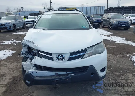 2015 Toyota Rav4 Le из США, поврежденный, VIN JTMBFREV1FD161278